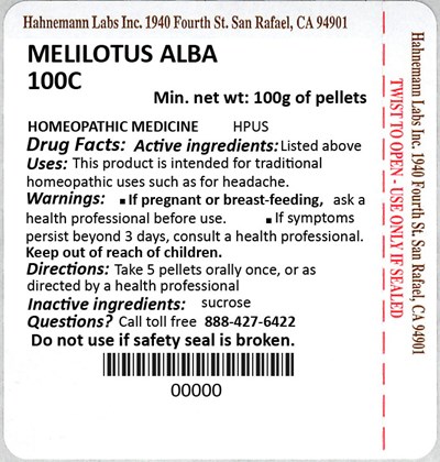 Melilotus Alba 100C 100g - Melilotus Alba 100C 100g